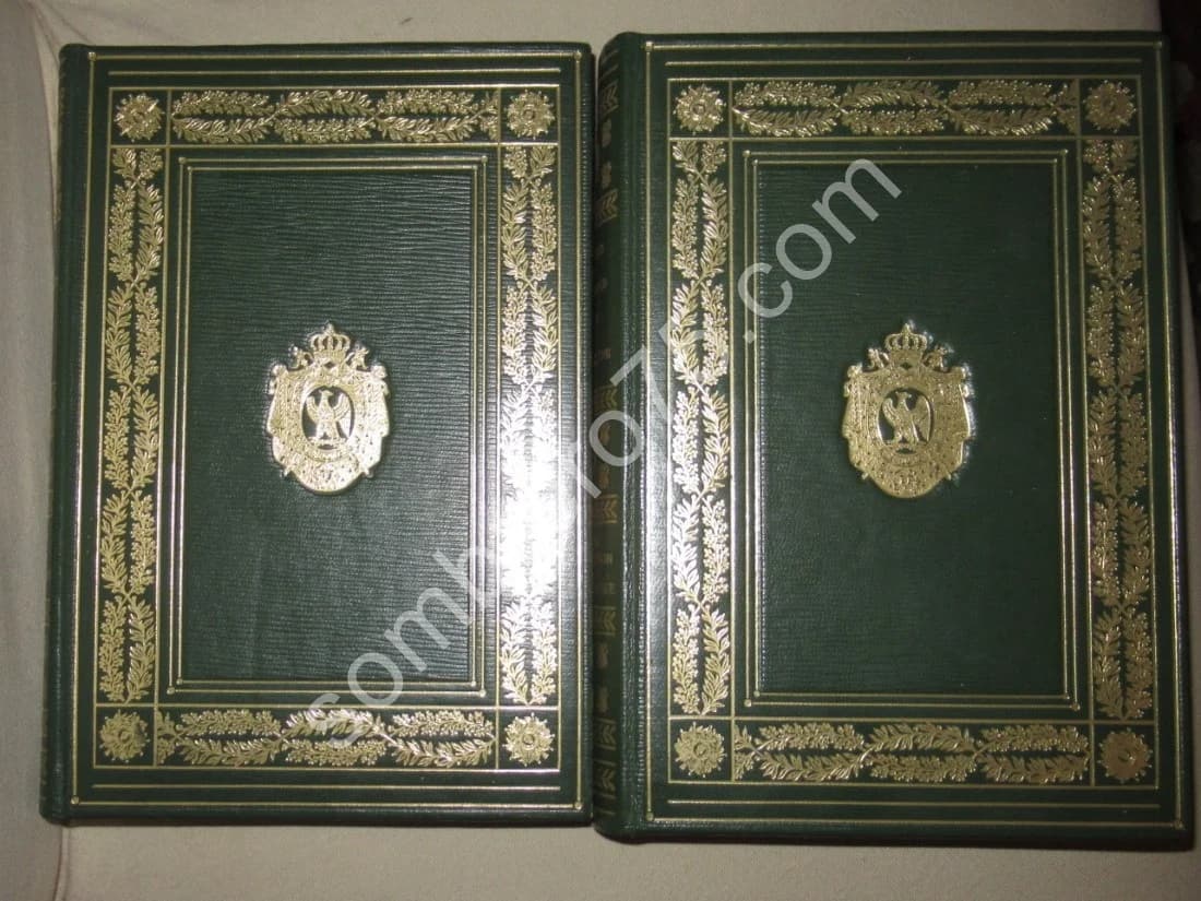 Mémoires de Marchand - 2 Tomes Bibliothèque Napoléonienne