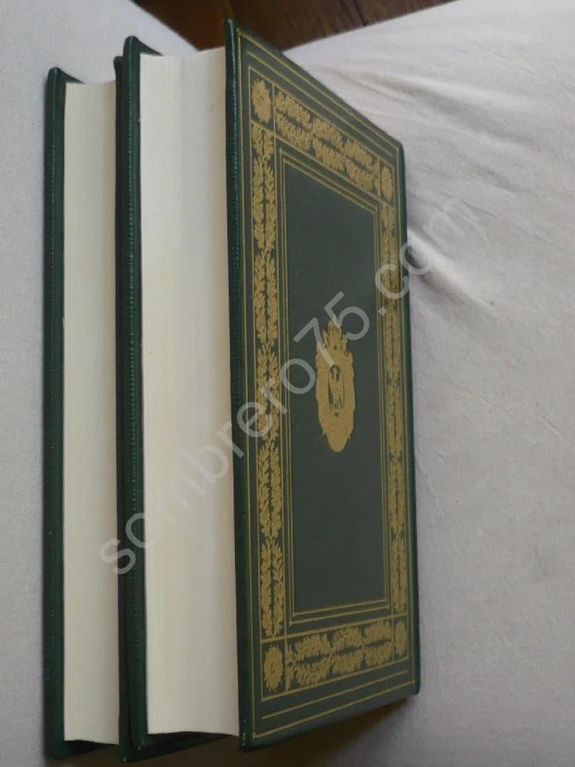 Mémoires de Marchand - 2 Tomes Bibliothèque Napoléonienne - Image 3