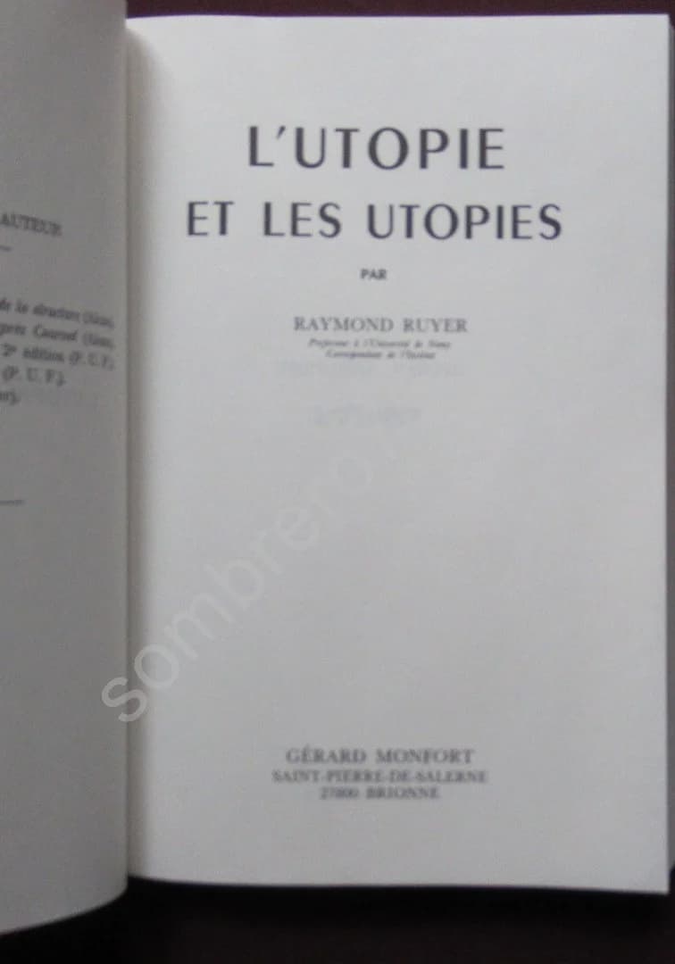 L'Utopie et les Utopies - Image 3