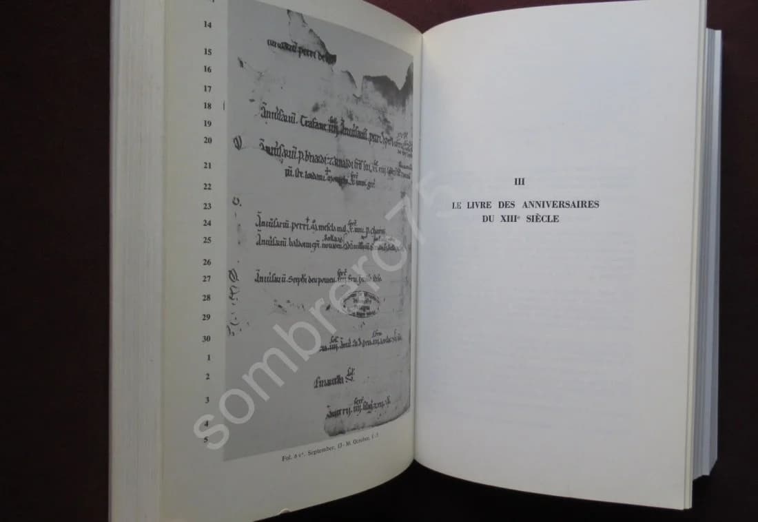 Les Documents Nécrologiques de l'Abbaye Saint Pierre de Solignac. J Loup LEMAITRE - Image 6