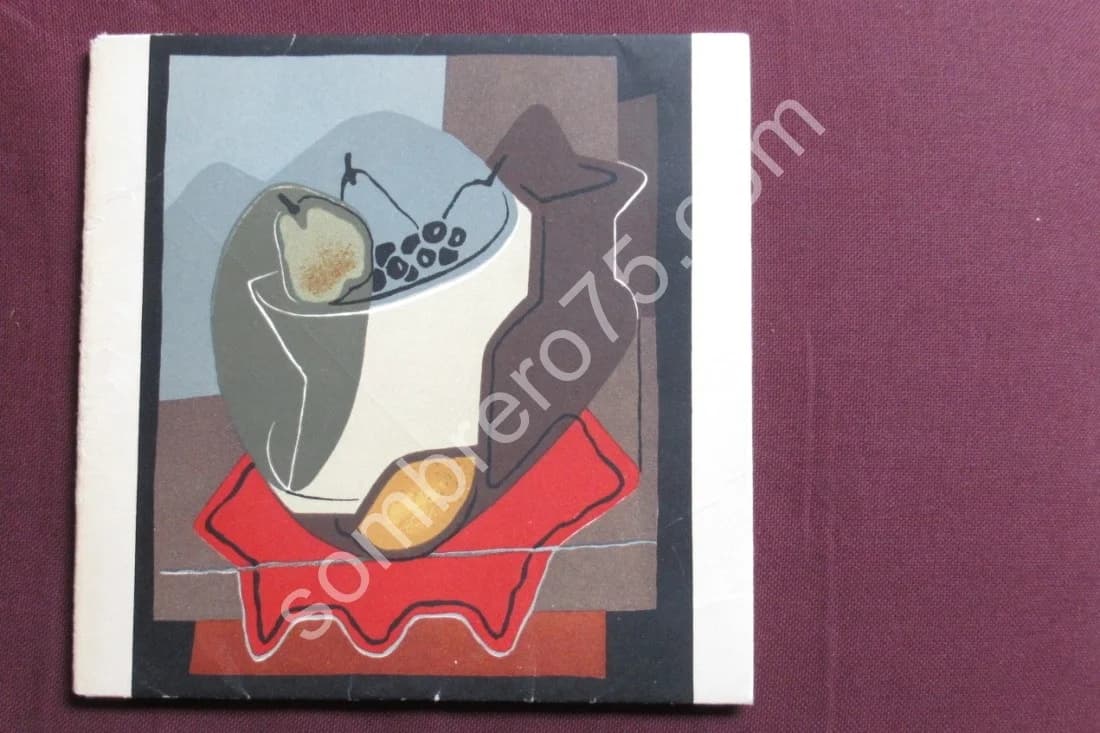 L'Atelier de Juan Gris Peintures 1926 - 1927.Galerie Leiris