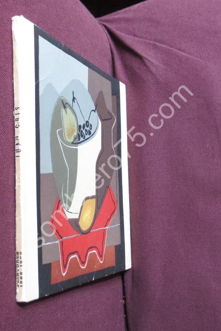 L'Atelier de Juan Gris Peintures 1926 - 1927.Galerie Leiris - Image 2