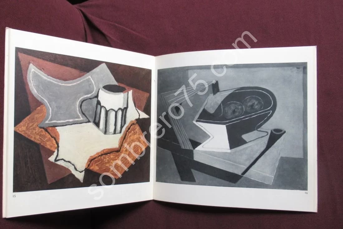 L'Atelier de Juan Gris Peintures 1926 - 1927.Galerie Leiris - Image 6