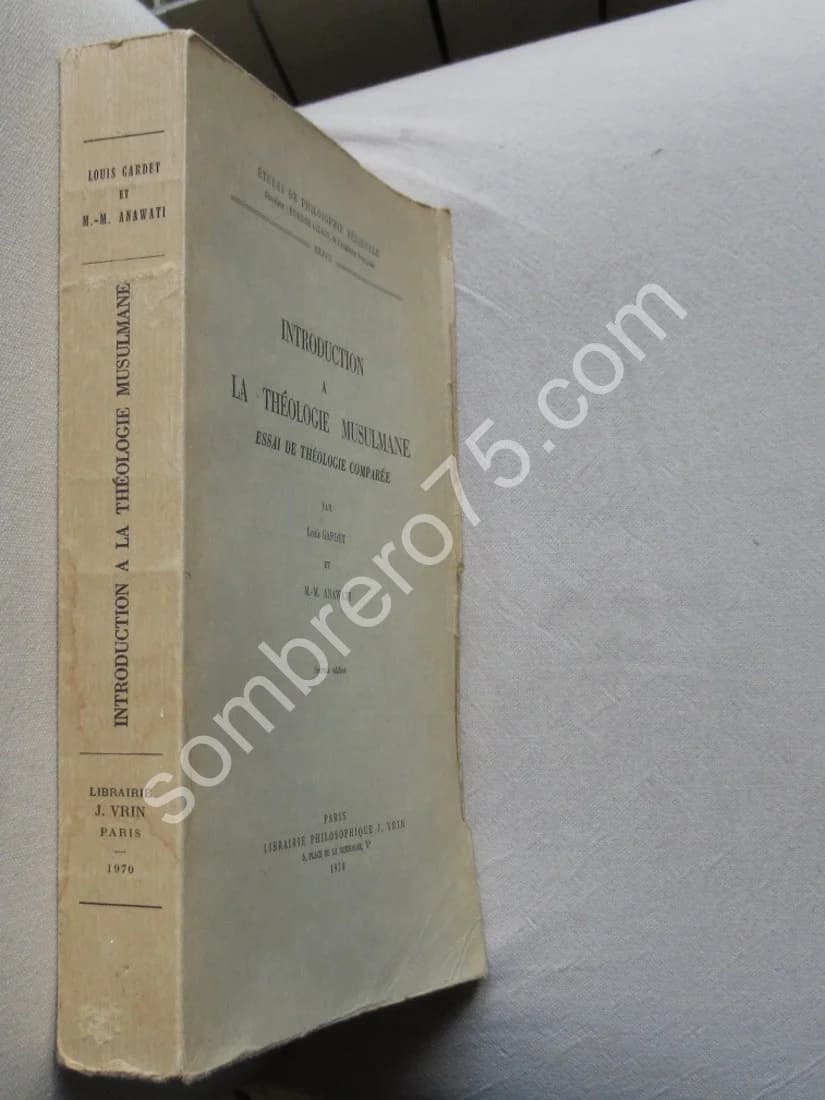 Introduction à la Théologie Musulmane. Essai de théologie comparée - Image 2