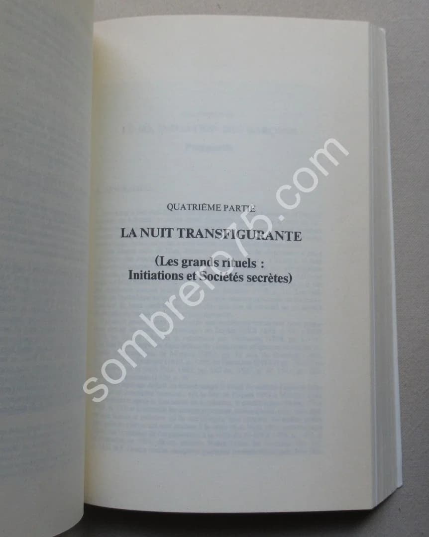 Initiations et Sociétés Secrètes au Cameroun. Essai sur la religion beti. Laburthe Tolra - Image 3