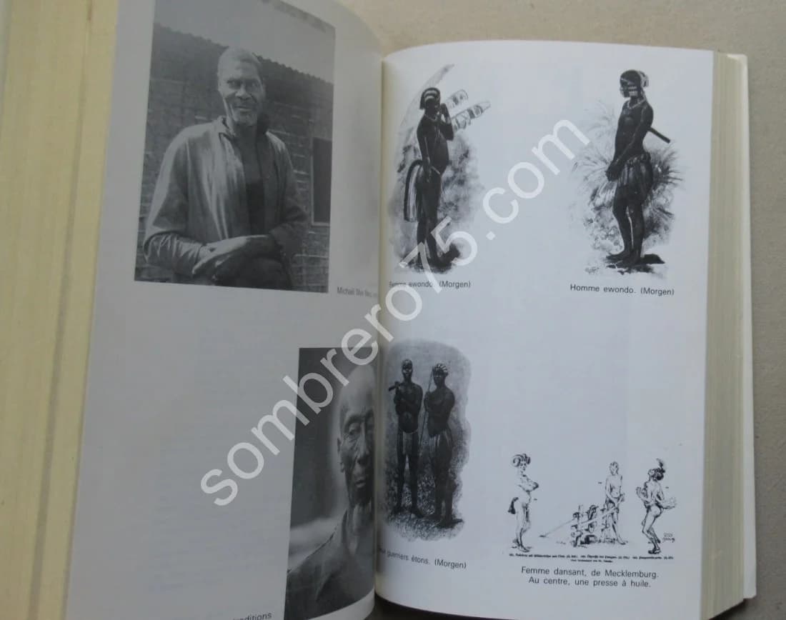 Initiations et Sociétés Secrètes au Cameroun. Essai sur la religion beti. Laburthe Tolra - Image 6