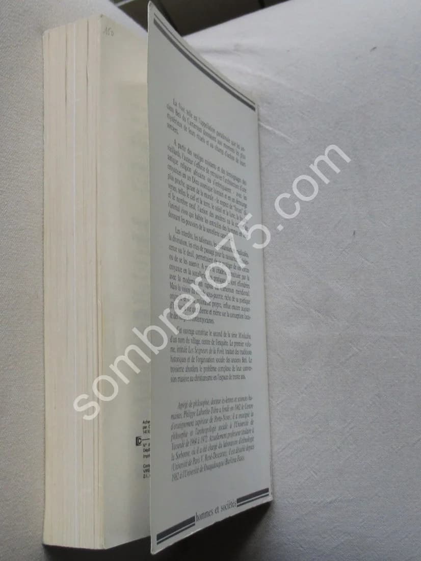 Initiations et Sociétés Secrètes au Cameroun. Essai sur la religion beti. Laburthe Tolra - Image 7