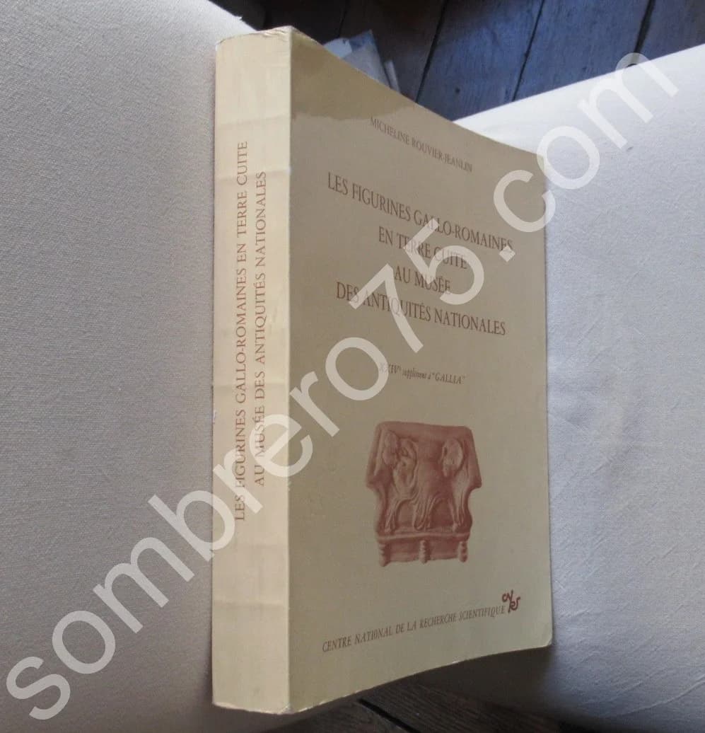 Les Figurines Gallo Romaines en terre cuite au Musée des Antiquités Nationales - Image 2