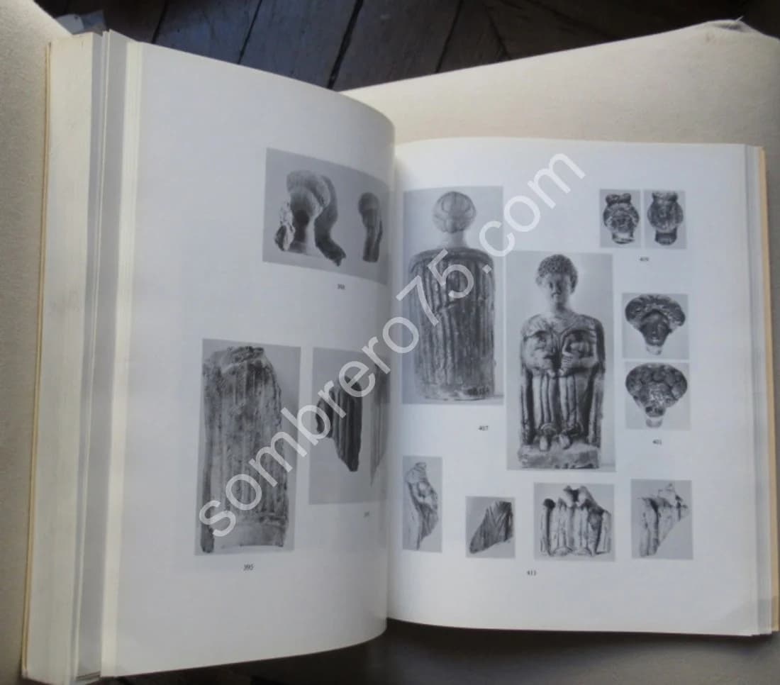 Les Figurines Gallo Romaines en terre cuite au Musée des Antiquités Nationales - Image 6