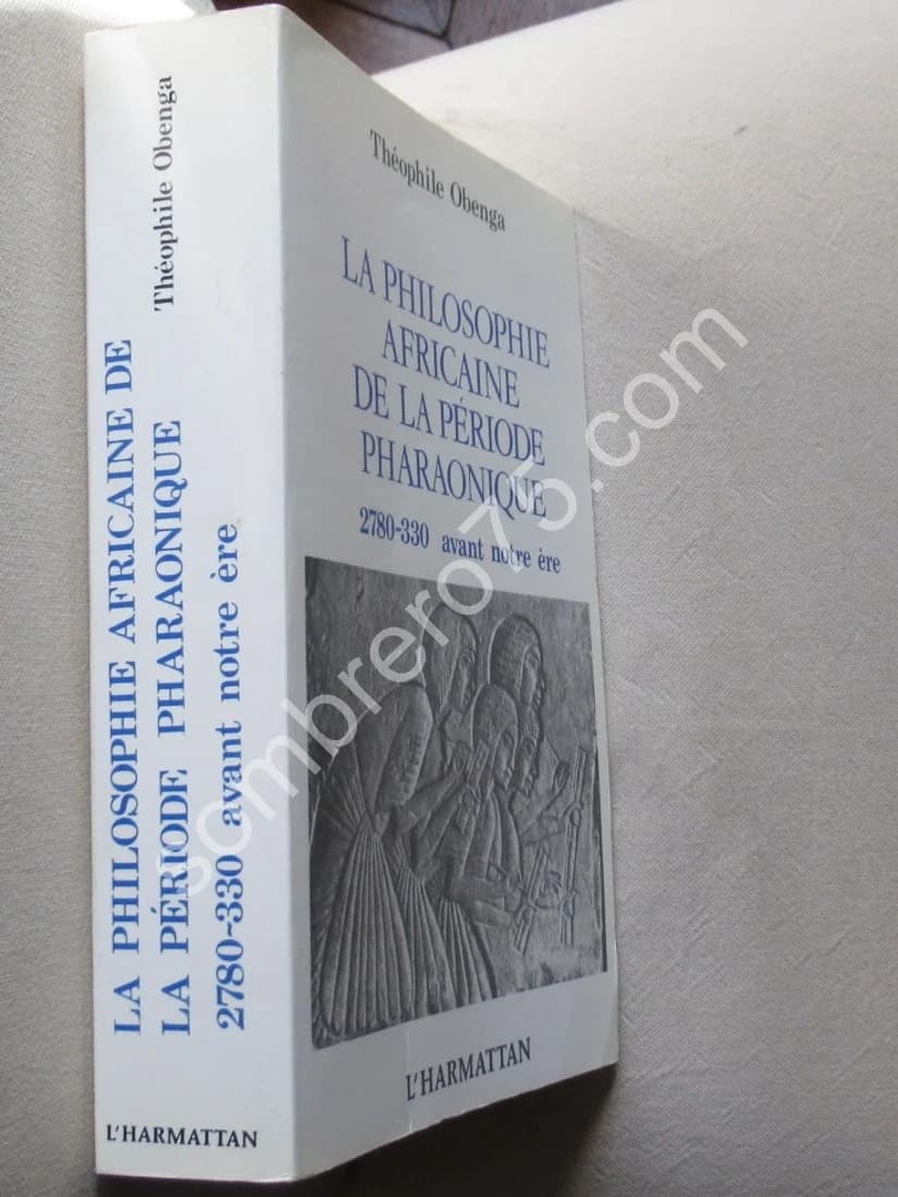 La Philosophie Africaine de la Période Pharaonique. Th. OBENGA - Image 2