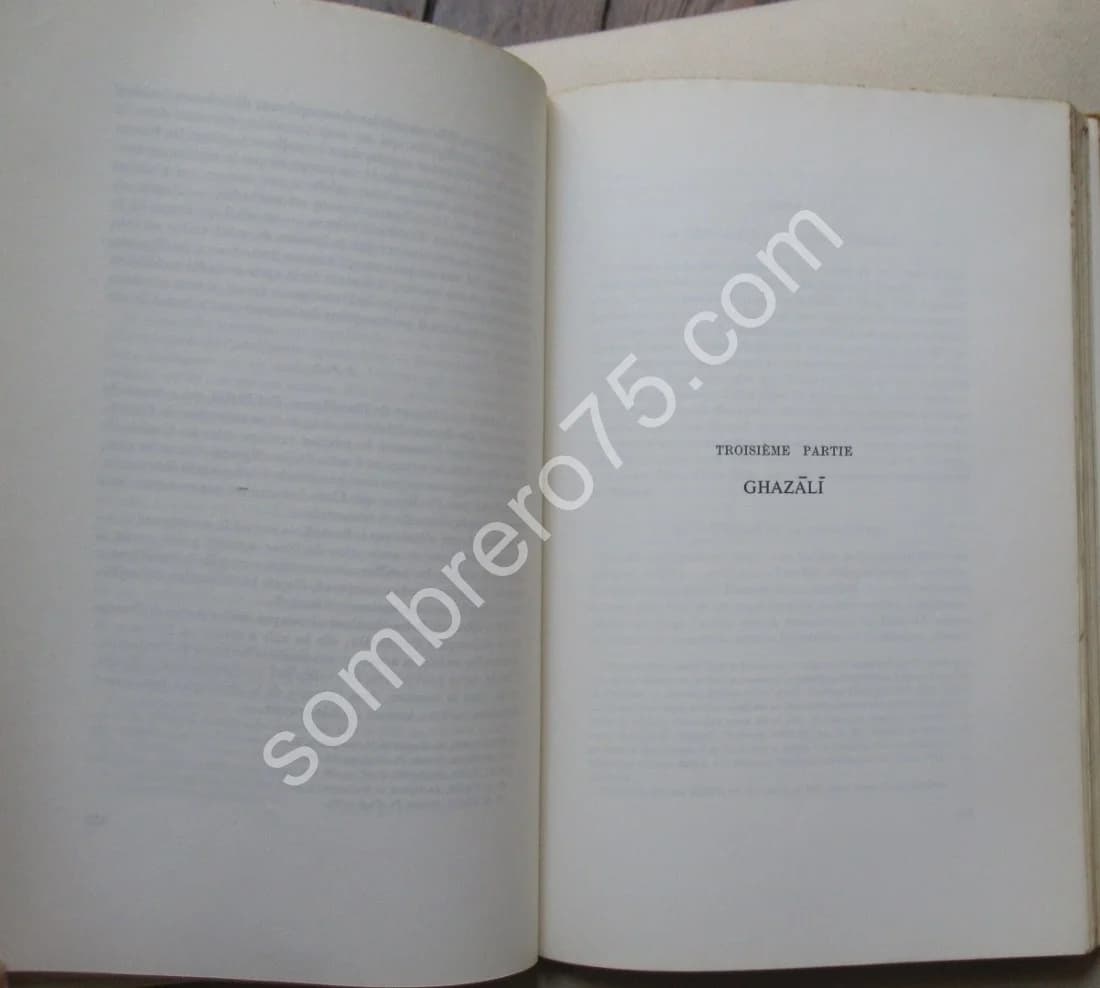 L'originalité Créatrice de la Philosophie Musulmane. Osman E. CHAHINE - Image 4