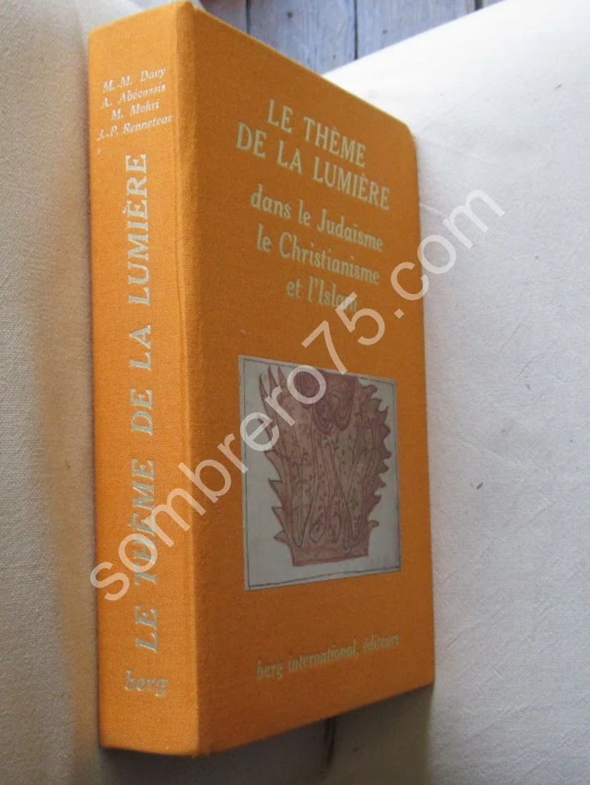 Le Thème de la Lumière dans le Judaïsme le Christianisme et l'Islam - Image 2