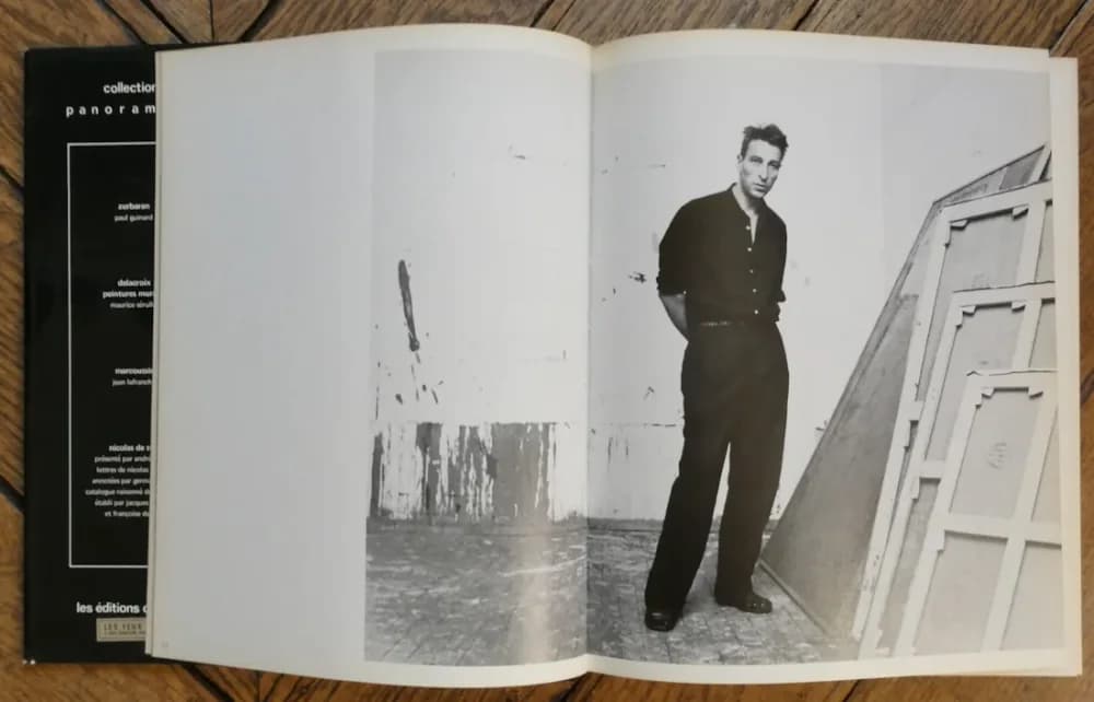 CHASTEL André. Catalogue raisonné de Nicolas de Staël  1968 - Image 4