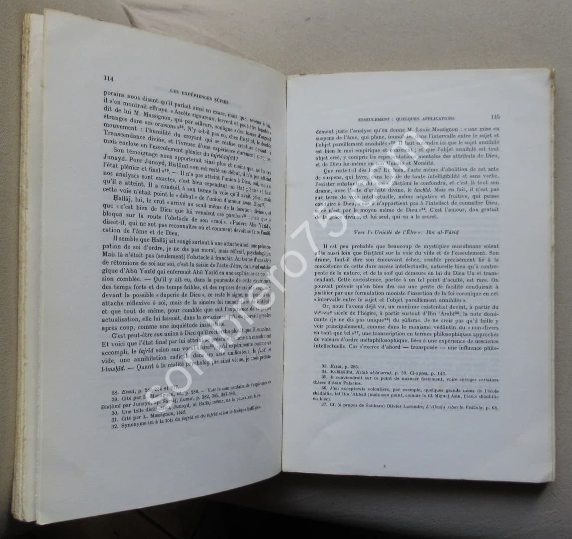 Mystique Musulmane. Aspects et Tendances. ANAWATI et GARDET - Image 4