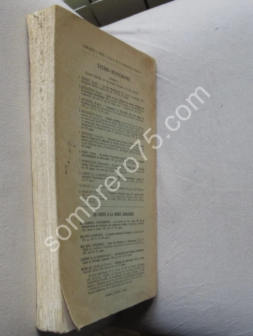 Mystique Musulmane. Aspects et Tendances. ANAWATI et GARDET - Image 7