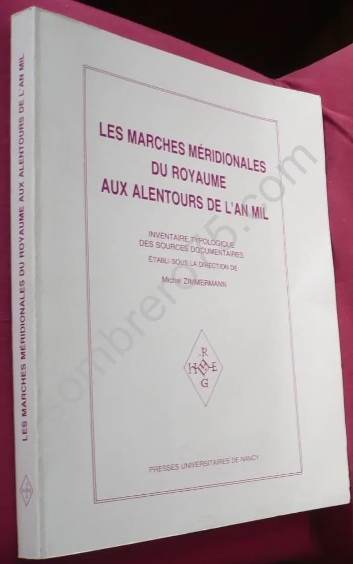Les Marches méridionales du royaume aux alentours de l'an Mil. Inventaire typologique - Image 2