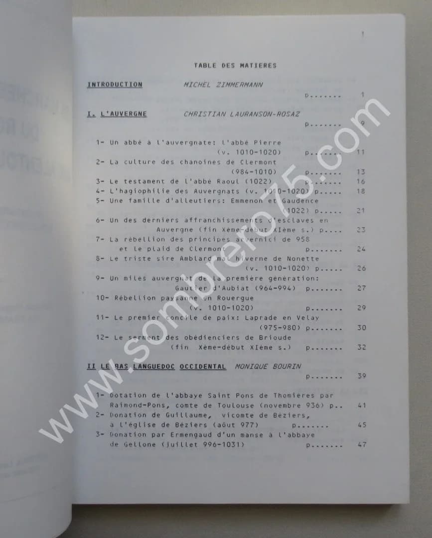 Les Marches méridionales du royaume aux alentours de l'an Mil. Inventaire typologique - Image 3