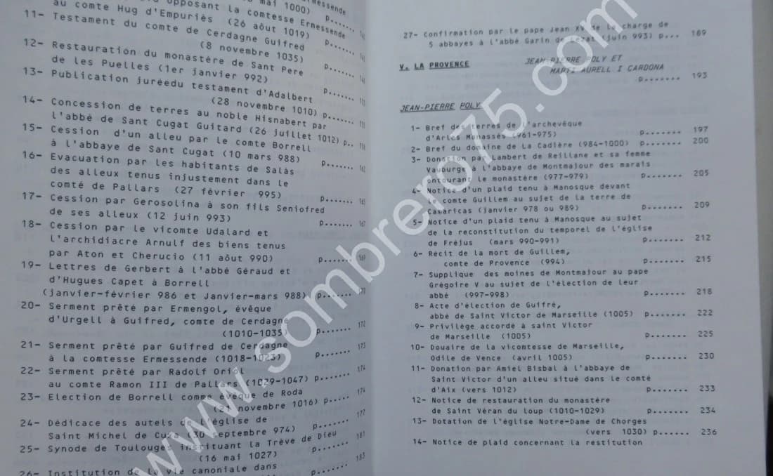 Les Marches méridionales du royaume aux alentours de l'an Mil. Inventaire typologique - Image 5