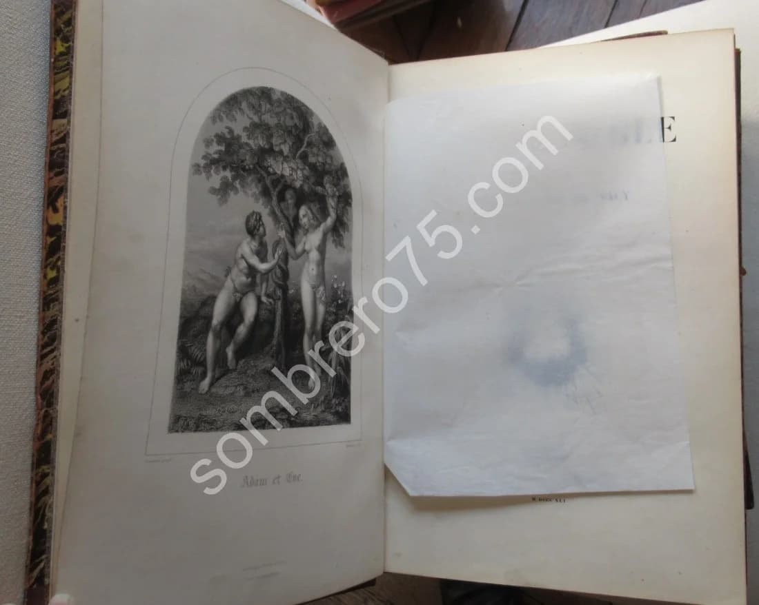 La Sainte Bible - 4 Tomes. LEMAISTRE DE SACY - Image 3