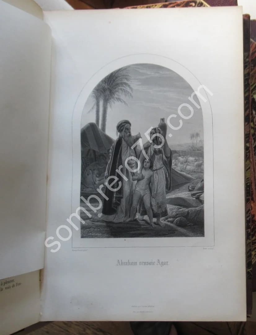 La Sainte Bible - 4 Tomes. LEMAISTRE DE SACY - Image 4