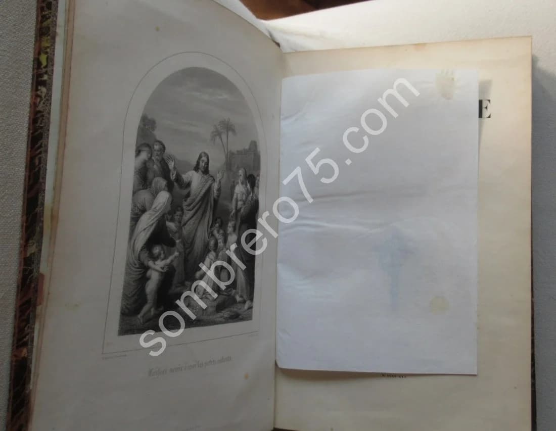 La Sainte Bible - 4 Tomes. LEMAISTRE DE SACY - Image 6