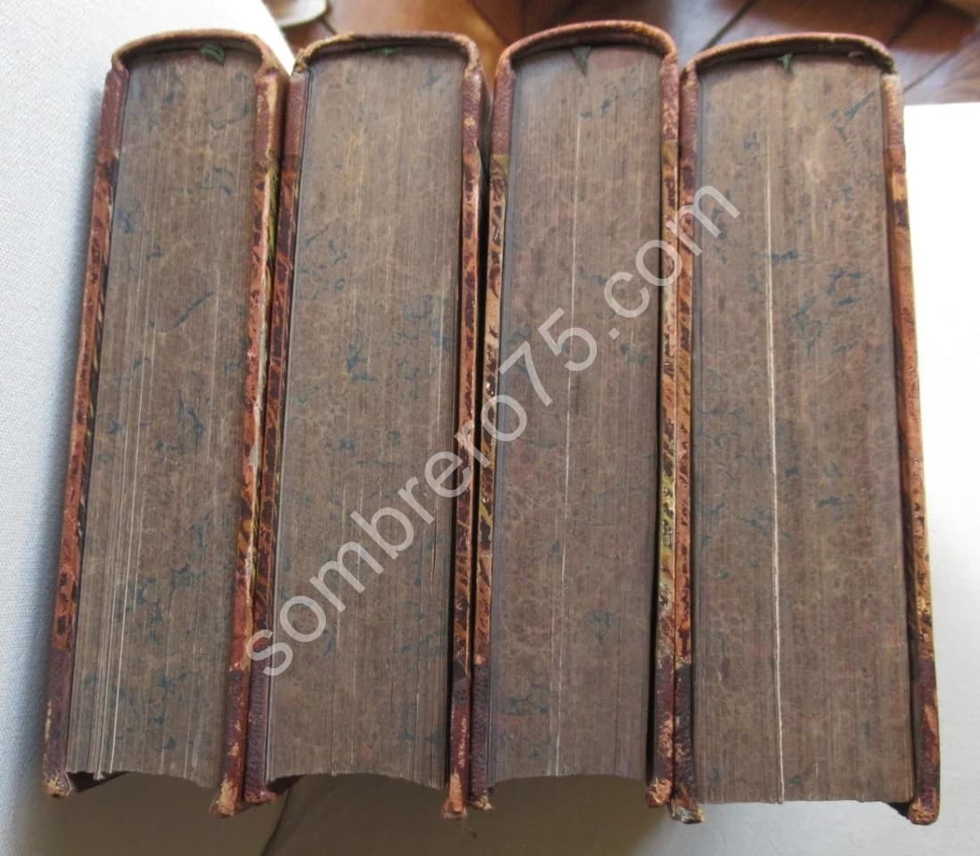 La Sainte Bible - 4 Tomes. LEMAISTRE DE SACY - Image 9