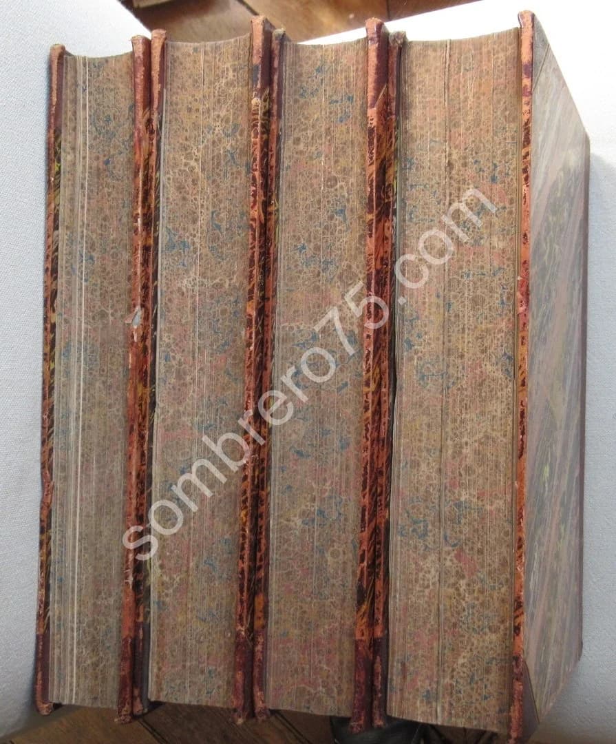 La Sainte Bible - 4 Tomes. LEMAISTRE DE SACY - Image 10