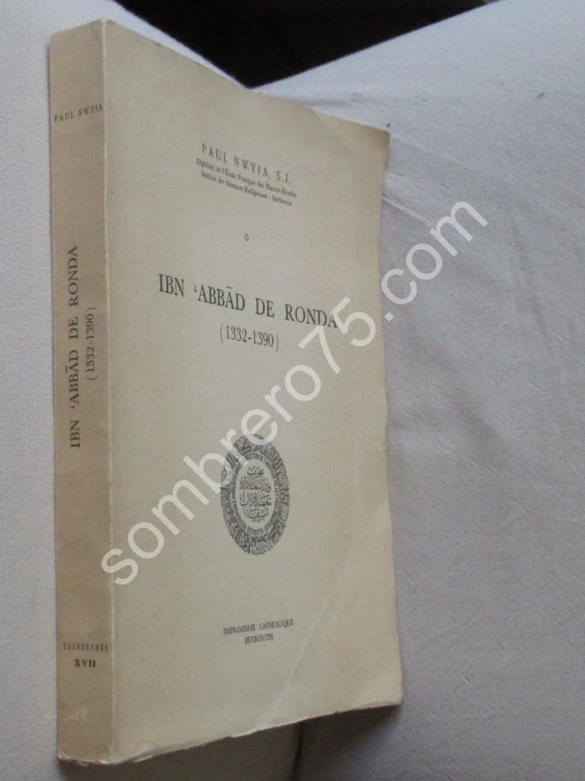 Un Mystique Prédicateur Ibn 'Abbad de Ronda (1332-1390) - Image 2