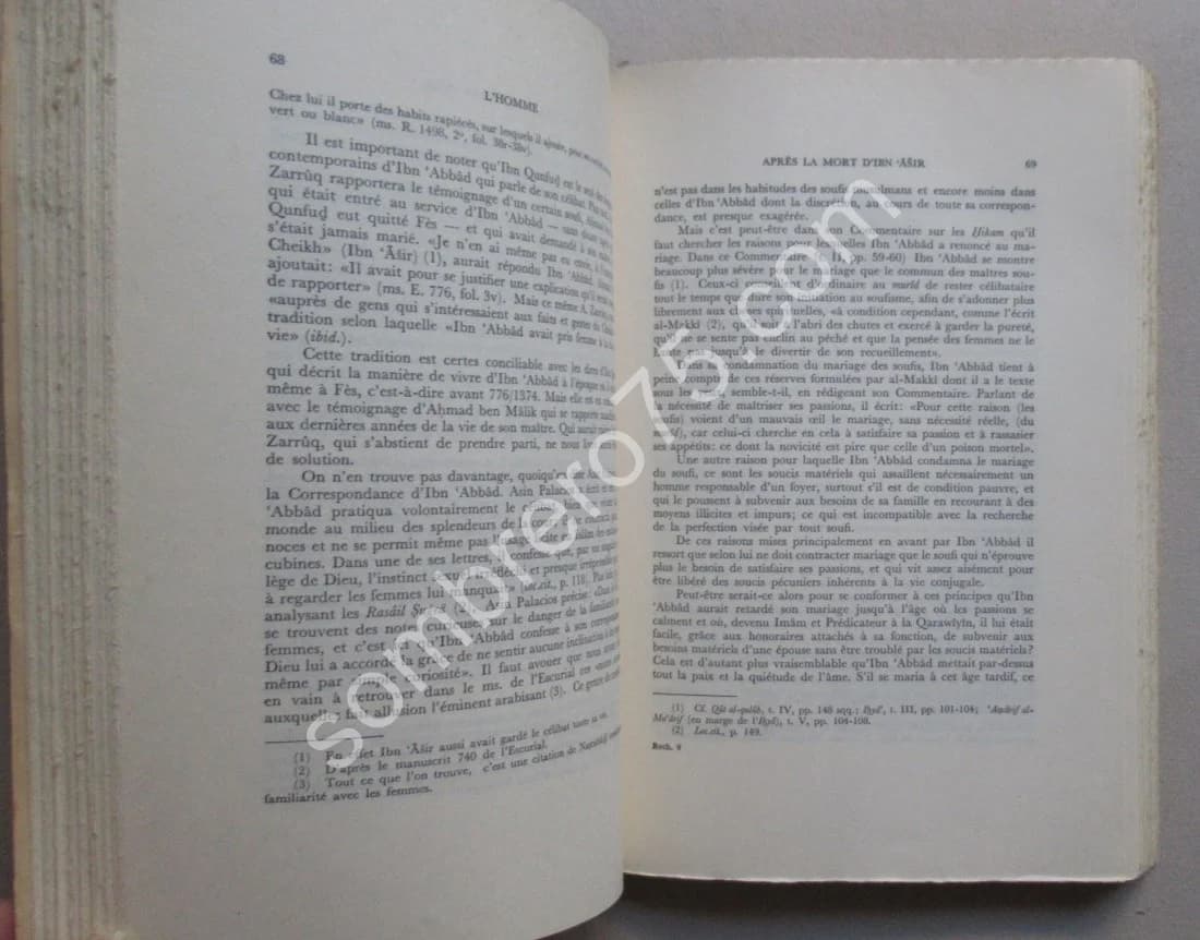 Un Mystique Prédicateur Ibn 'Abbad de Ronda (1332-1390) - Image 4
