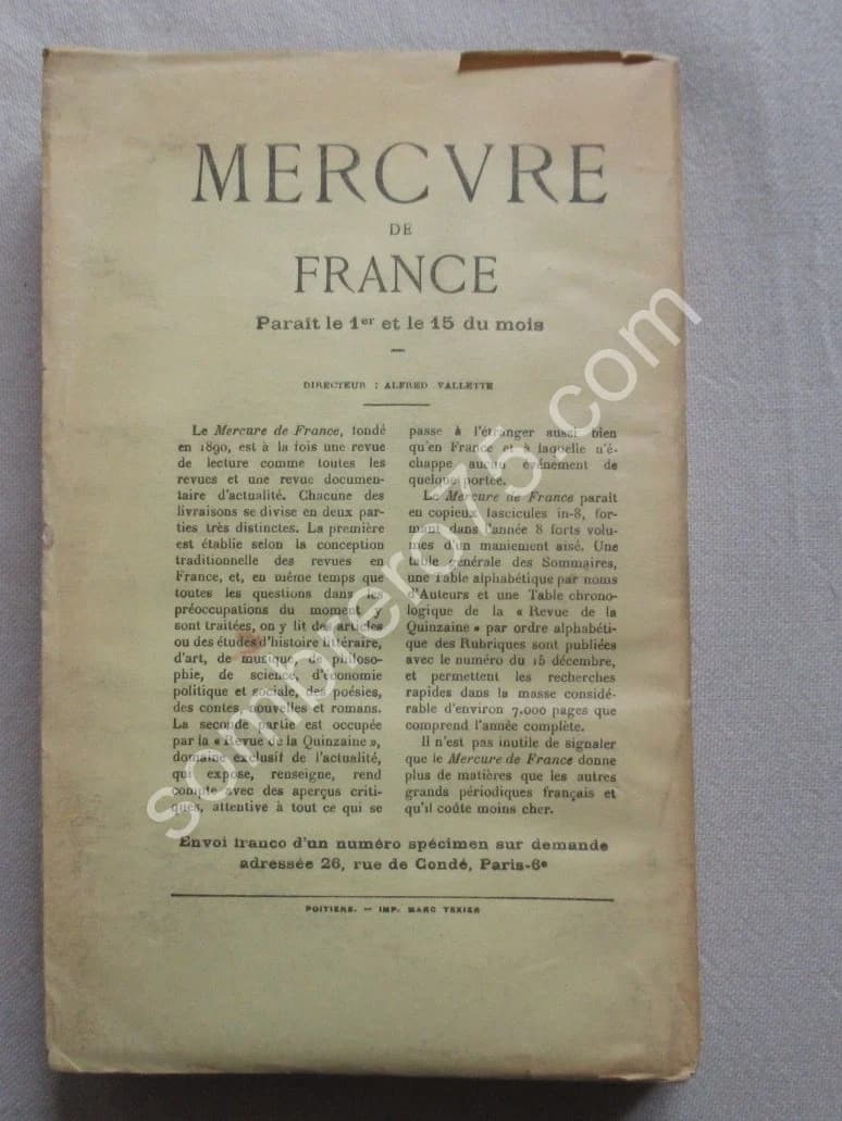 Années Décisives L'Allemagne et le Développement Historique du Monde. SPLENGLER - Image 4