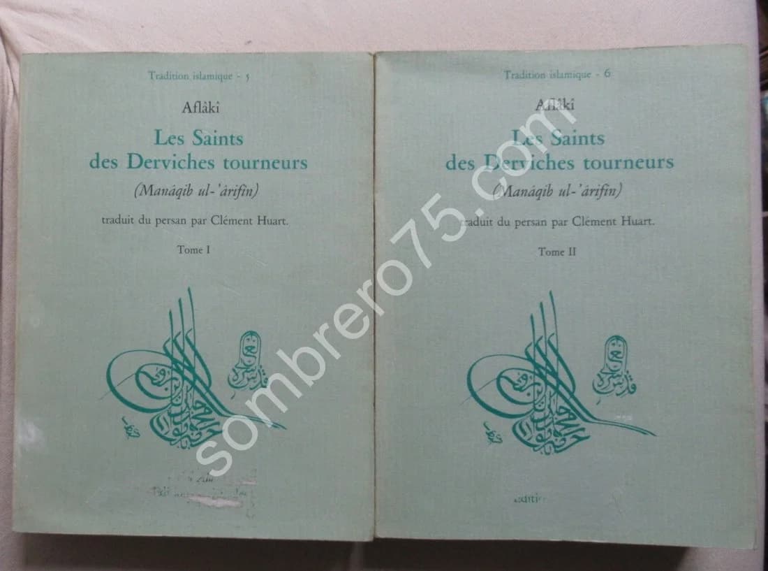 Les Saints des Derviches Tourneurs - 2 Tomes