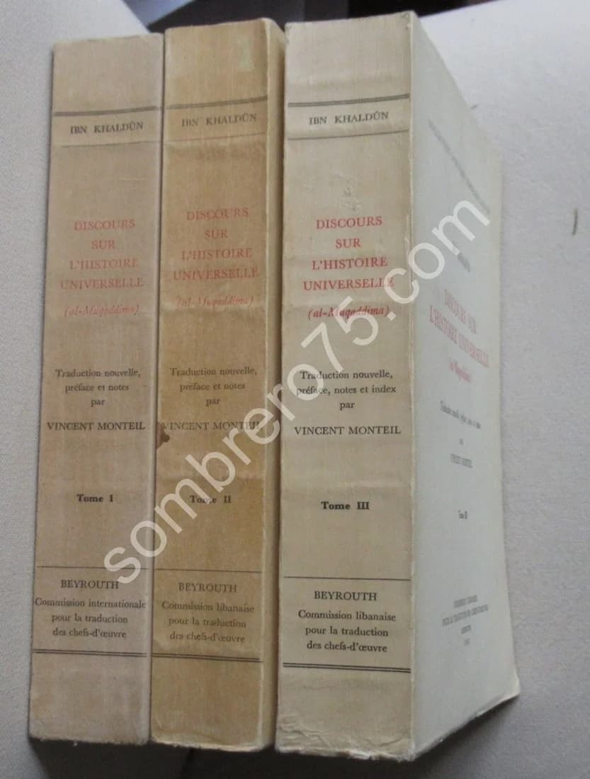 Discours sur l'Histoire Universelle - 3 Tomes - Image 2