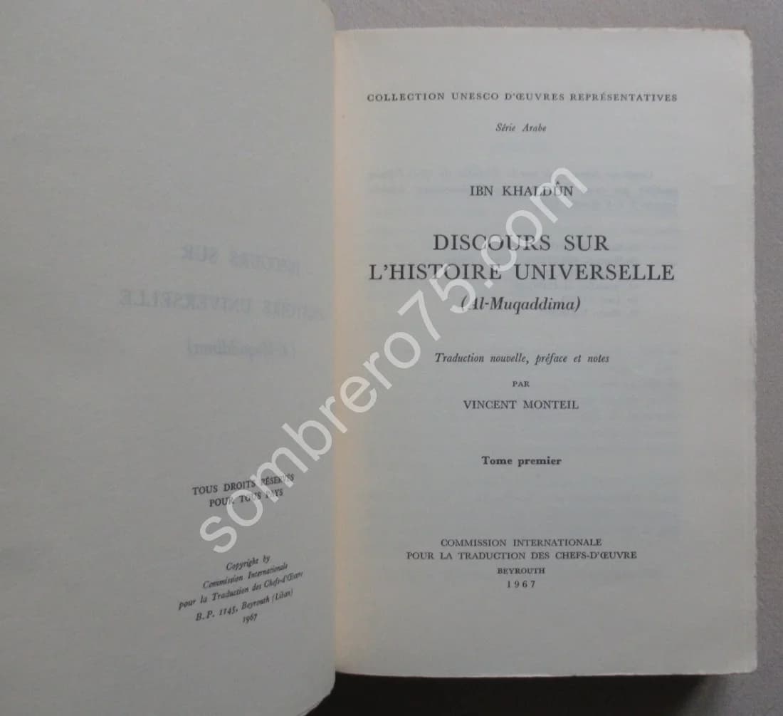 Discours sur l'Histoire Universelle - 3 Tomes - Image 3