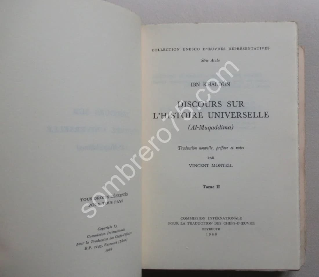 Discours sur l'Histoire Universelle - 3 Tomes - Image 4