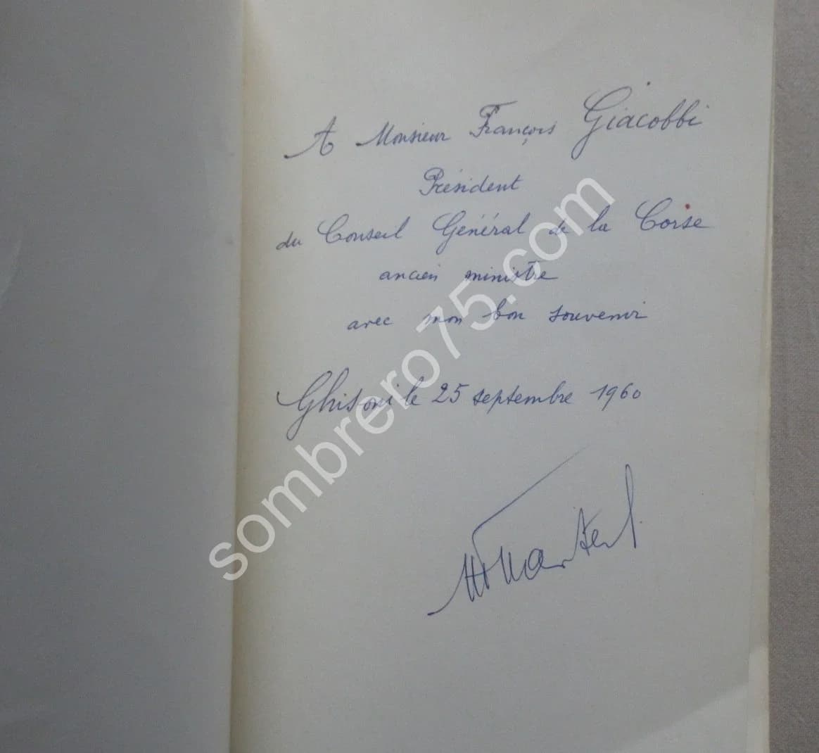 Ghisoni. Monographie. M. Fr. MARTELLI - Image 3