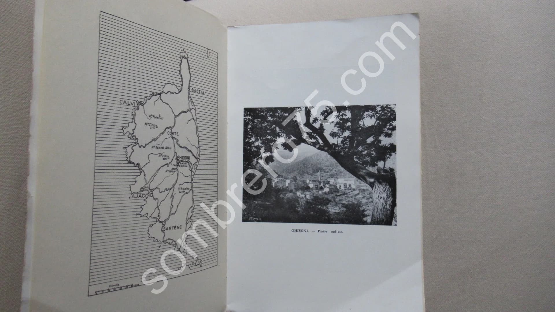 Ghisoni. Monographie. M. Fr. MARTELLI - Image 4