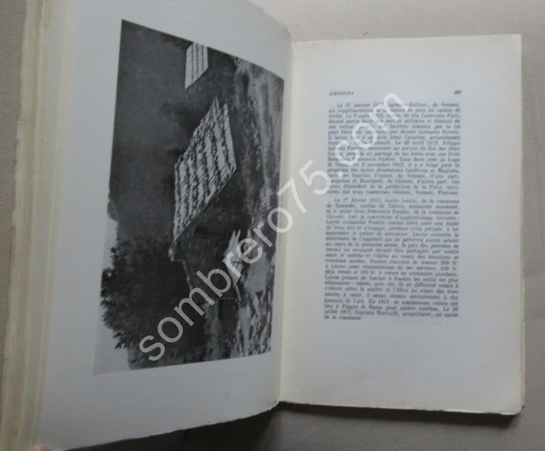 Ghisoni. Monographie. M. Fr. MARTELLI - Image 5