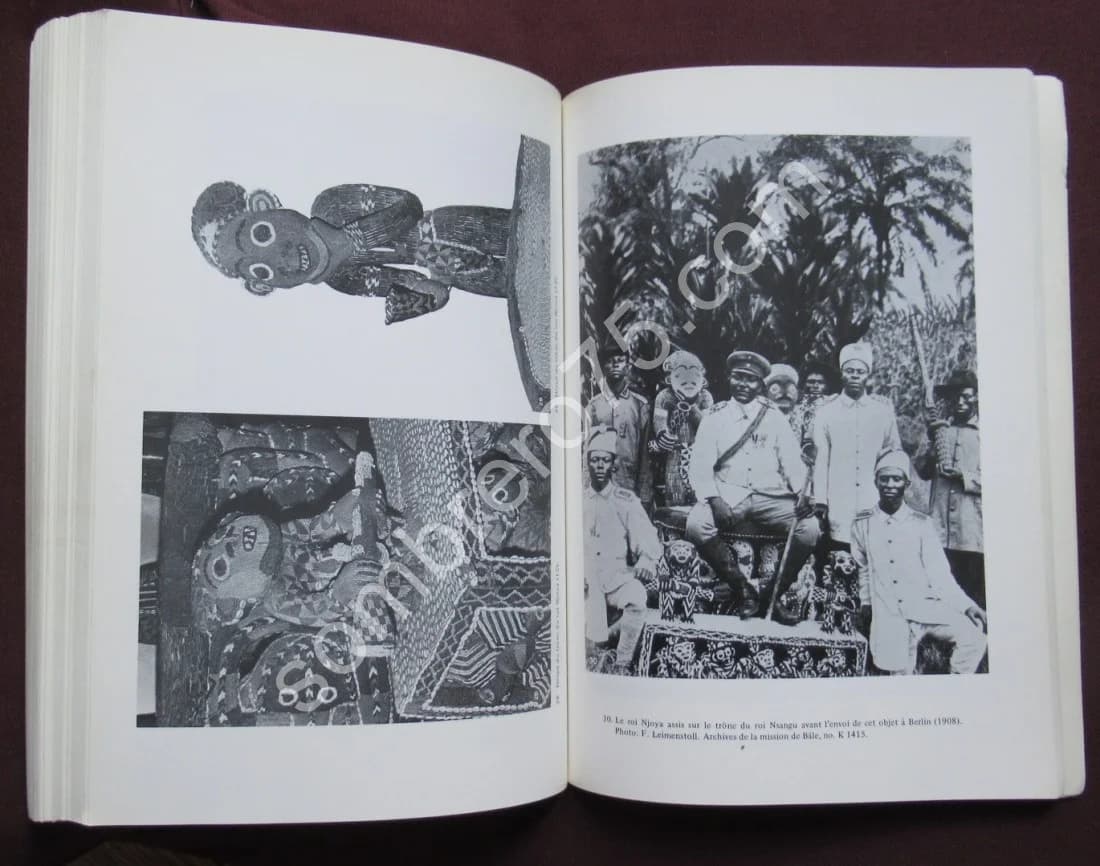 Les Choses du Palais - Catalogue du Musée du Palais Bamoum. Christian Geary - Image 4