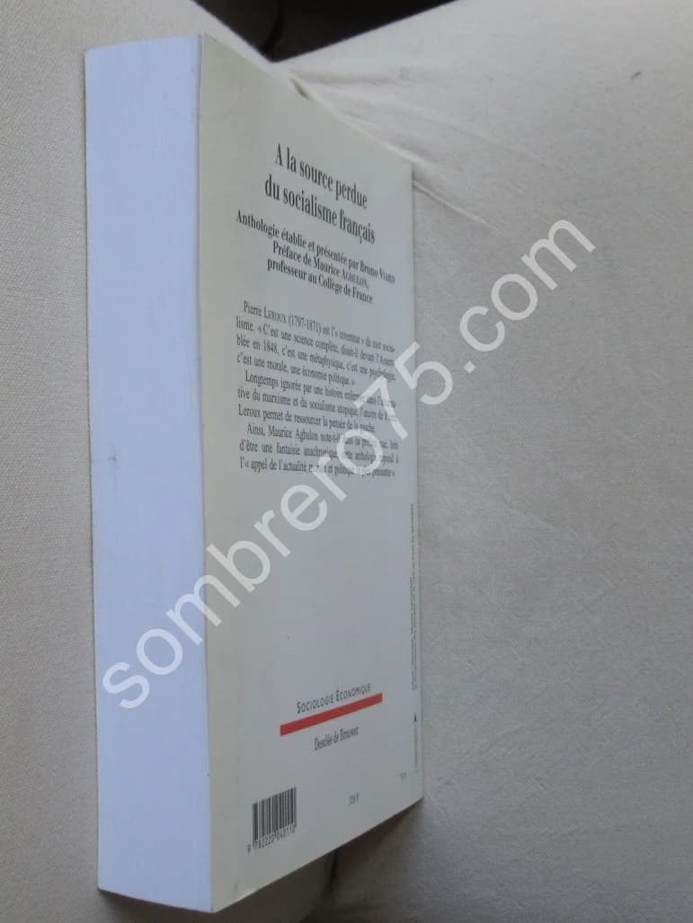 A la Source Perdue du Socialisme Français - Image 3