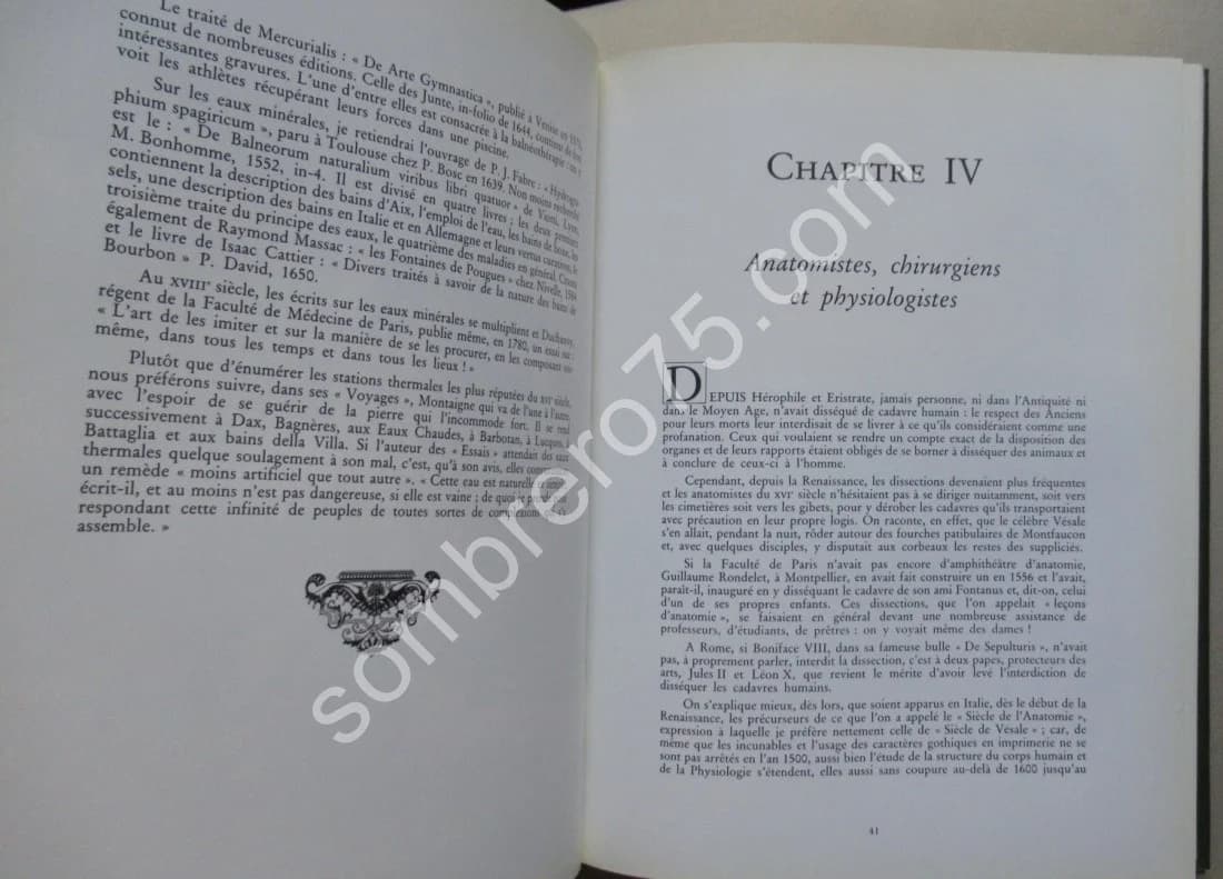 Les Livres Anciens de Médecine et de Pharmacie. Dr P A Créhange - Image 5