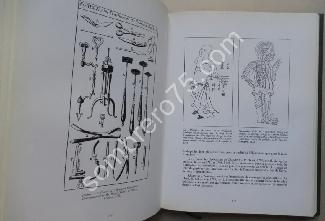 Les Livres Anciens de Médecine et de Pharmacie. Dr P A Créhange - Image 8