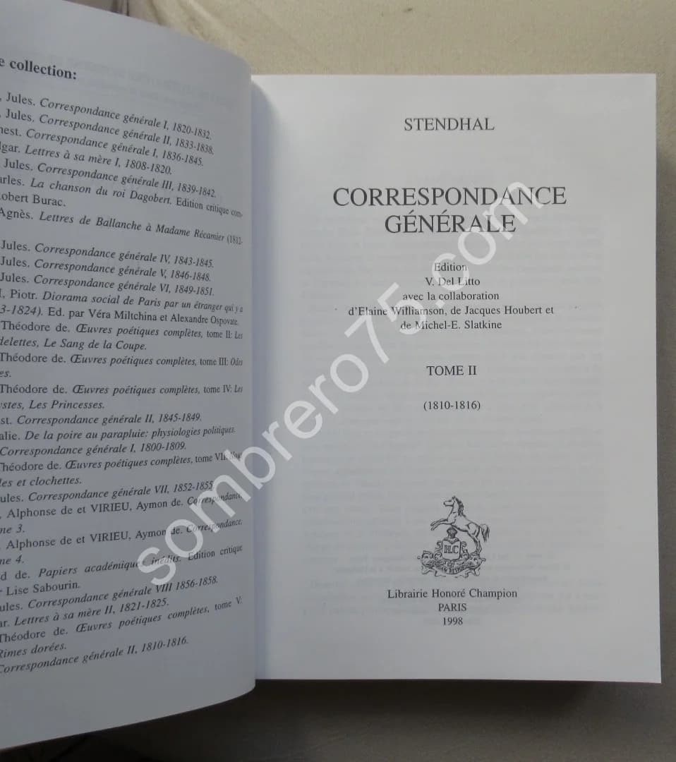 Correspondance Générale 1810-1816. Tome 2 - Image 3