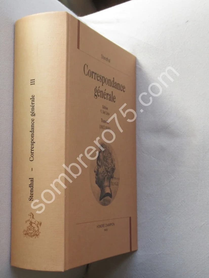 Correspondance Générale 1817-1830. Tome 3 - Image 2