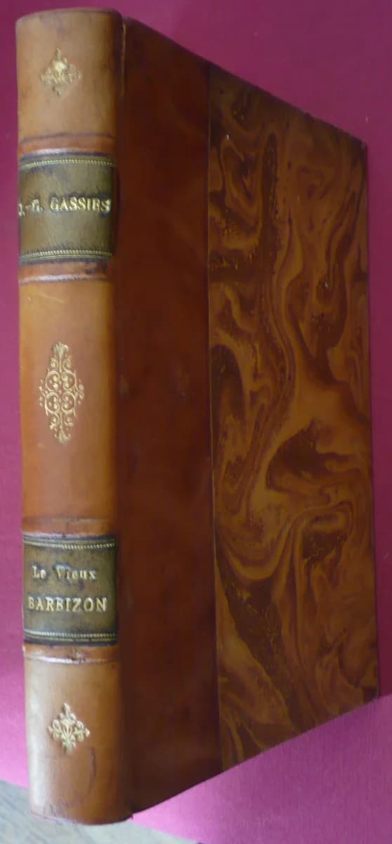 Le Vieux Barbizon: Souvenirs de Jeunesse d'un Paysagiste 1852 - 1875 avec 10 Dessins de l'auteur - Image 2