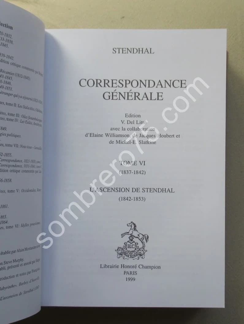 Correspondance Générale 1837-1842. Tome 6 - Image 3