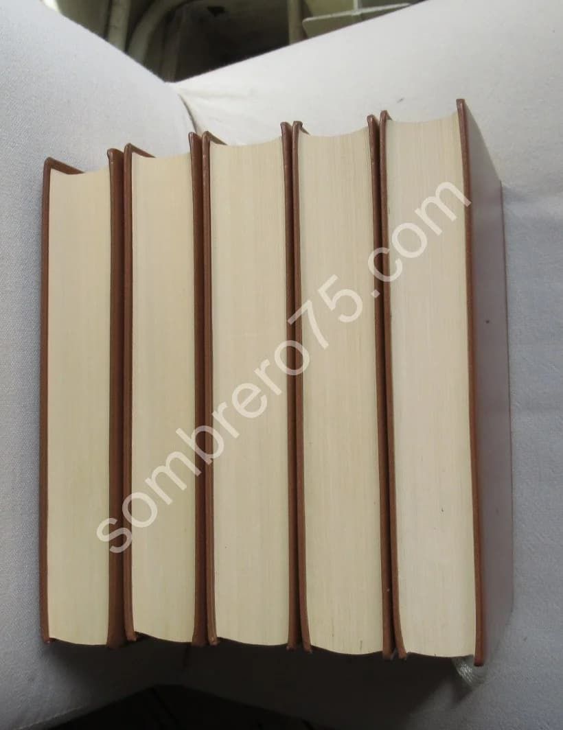 Oeuvres Complètes. C. F. Ramuz. 5 Tomes - Image 11