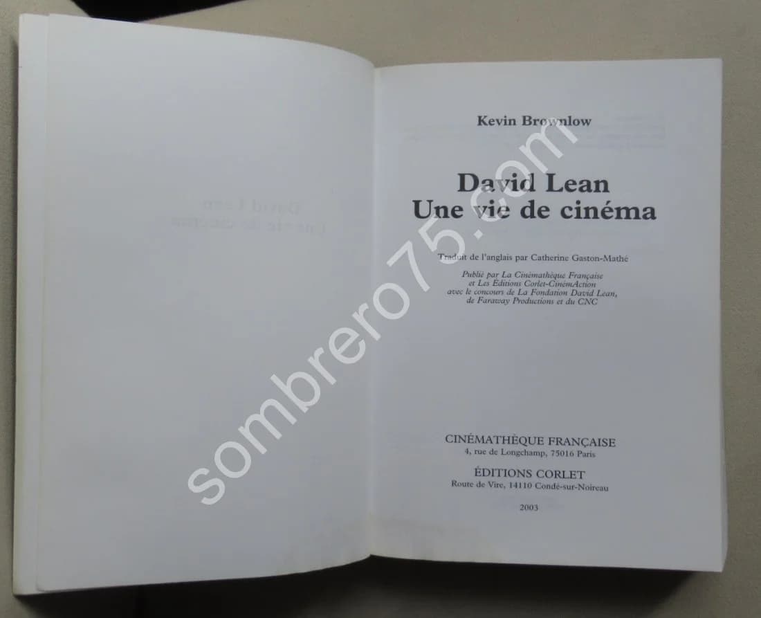 David Lean Une vie de Cinéma - Image 3