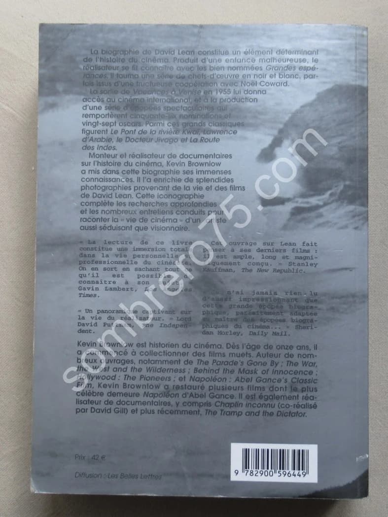 David Lean Une vie de Cinéma - Image 7