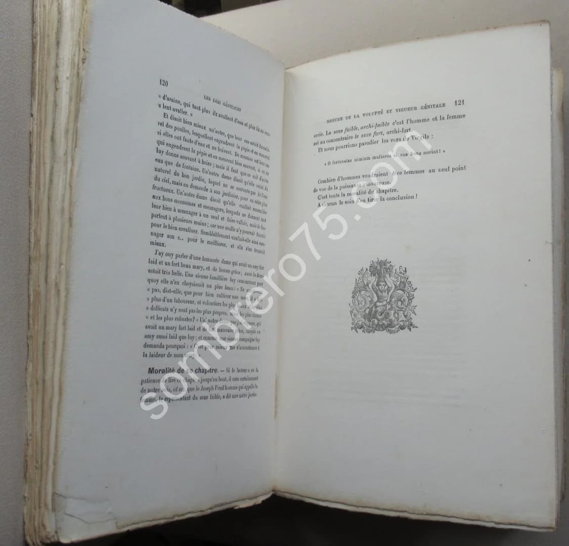 Lois Génitales - Etudes des Phénomènes de l'Amour. Dr - Image 5