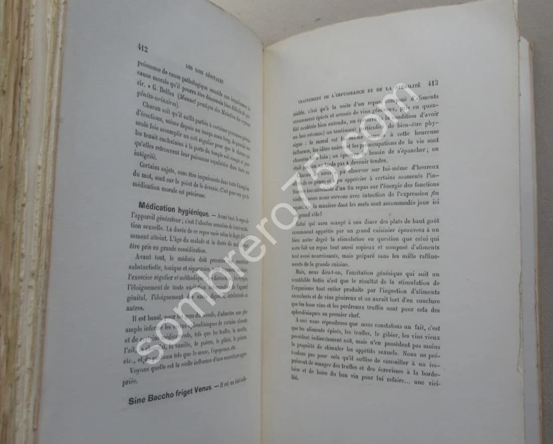 Lois Génitales - Etudes des Phénomènes de l'Amour. Dr - Image 6